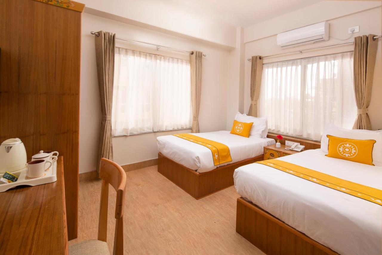 Pema Boutique Hotel كاتماندو المظهر الخارجي الصورة