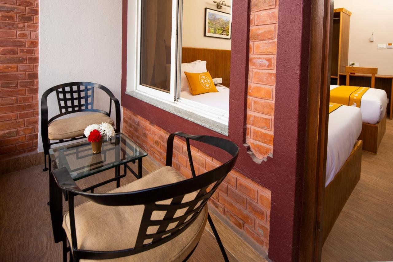 Pema Boutique Hotel كاتماندو المظهر الخارجي الصورة